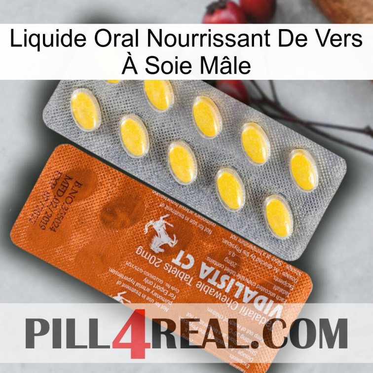 Liquide Oral Nourrissant De Vers À Soie Mâle 42